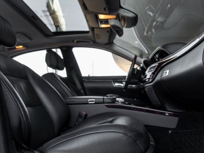 2011 Mercedes-Benz S-Class S 550