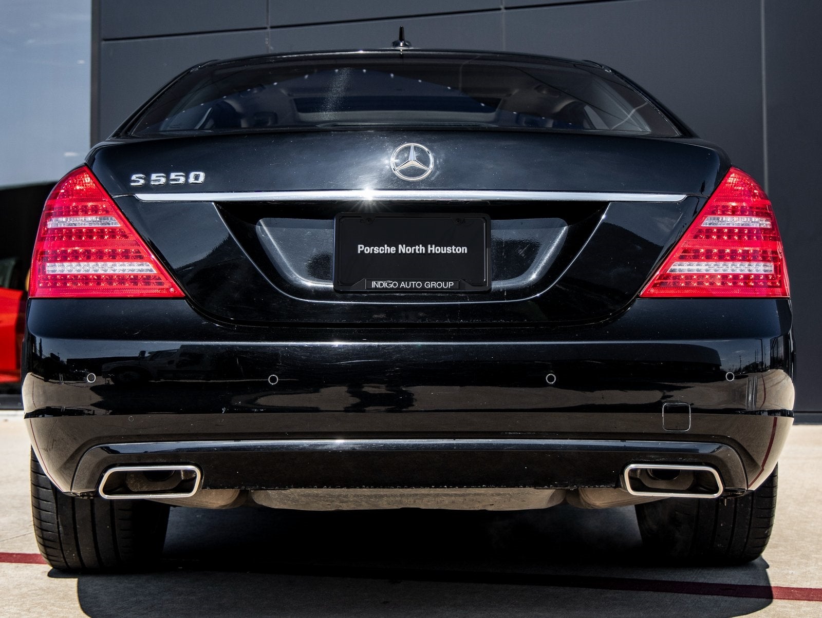 2011 Mercedes-Benz S-Class S 550