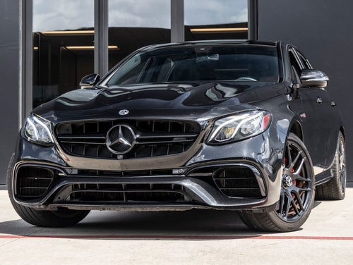 2018 Mercedes-Benz E-Class E 63 S AMG® 4MATIC®