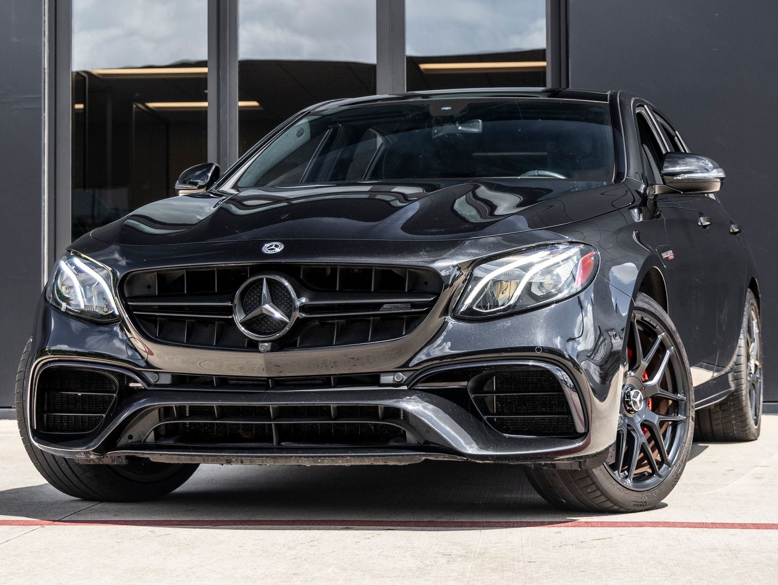 2018 Mercedes-Benz E-Class E 63 S AMG® 4MATIC®