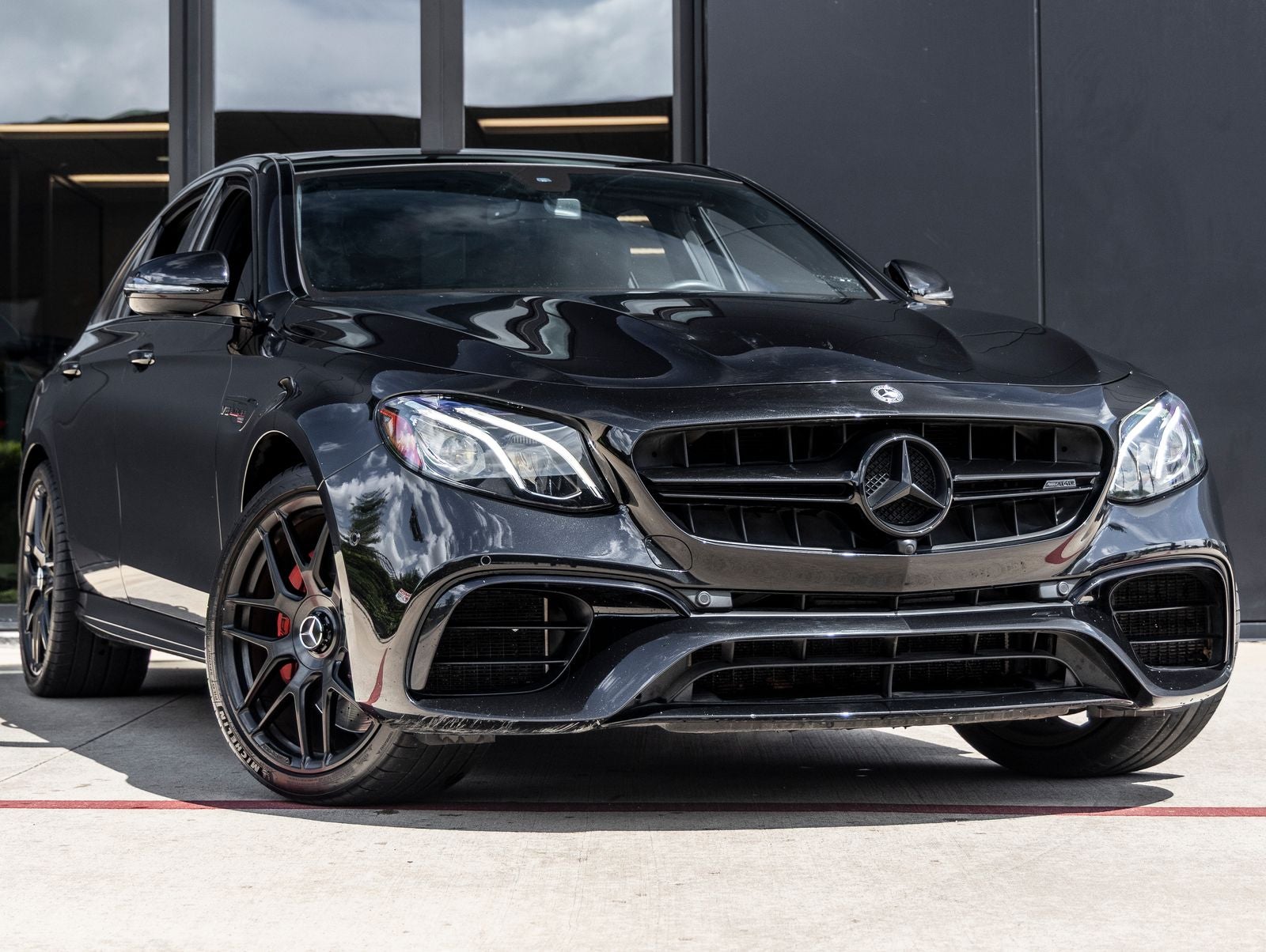 2018 Mercedes-Benz E-Class E 63 S AMG® 4MATIC®