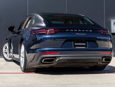 2018 Porsche Panamera Panamera