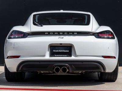 2024 Porsche 718 718 Cayman