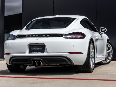 2024 Porsche 718 718 Cayman