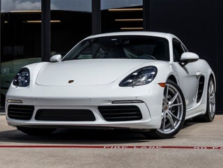 2024 Porsche 718 Cayman Base