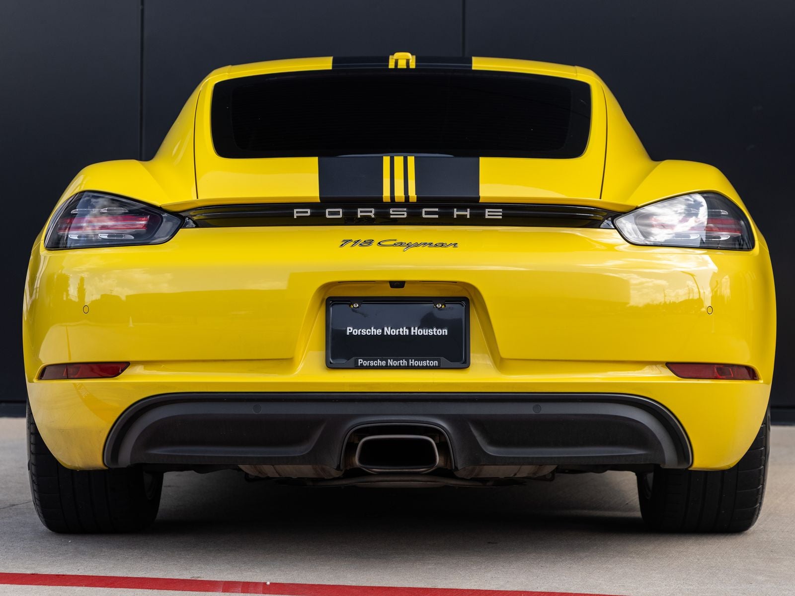 2019 Porsche 718 Cayman Base