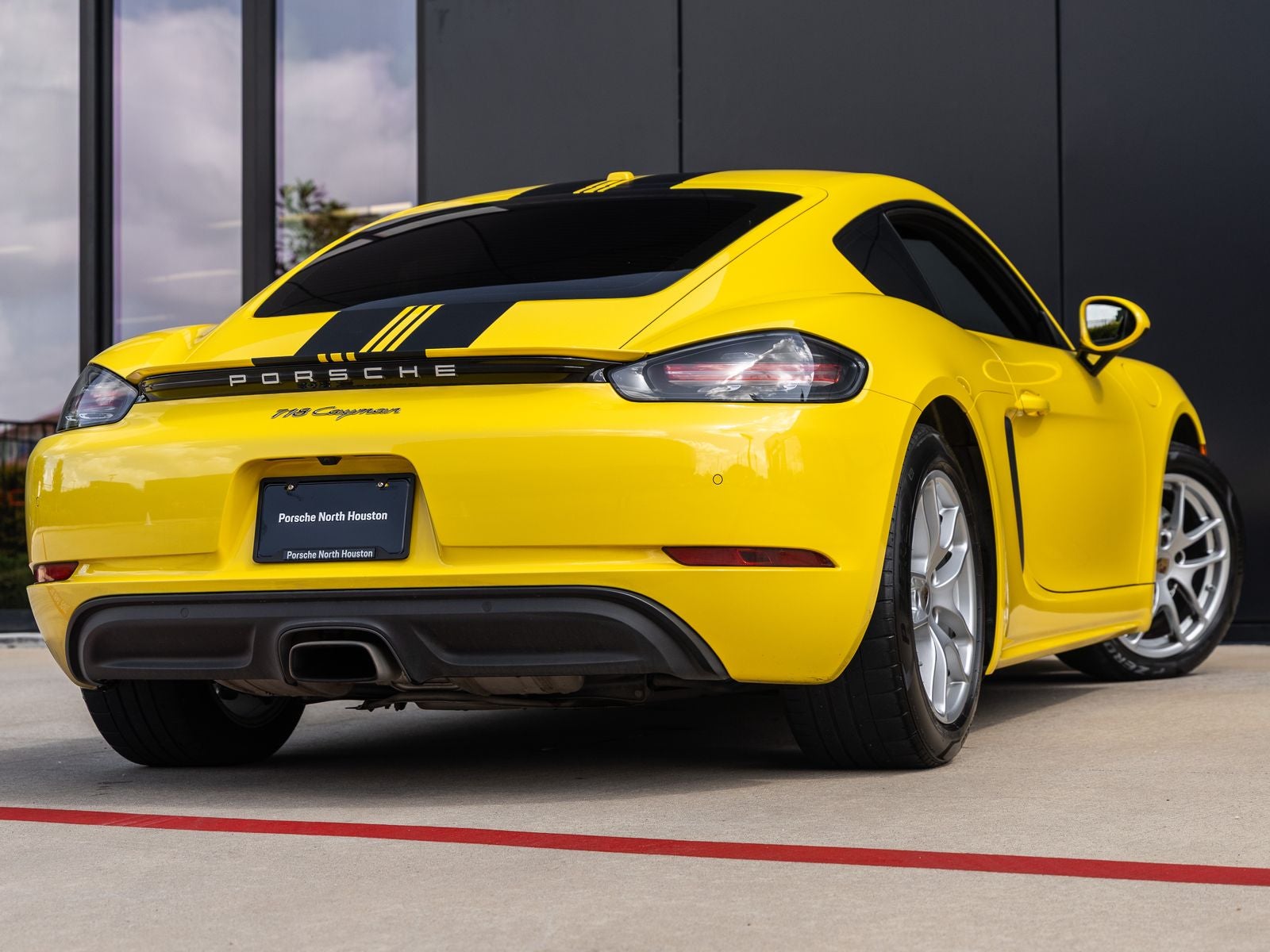2019 Porsche 718 Cayman Base