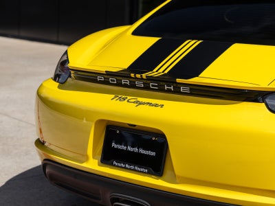 2019 Porsche 718 Cayman Base