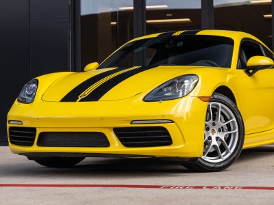 2019 Porsche 718 Cayman Base