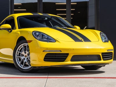 2019 Porsche 718 Cayman Base