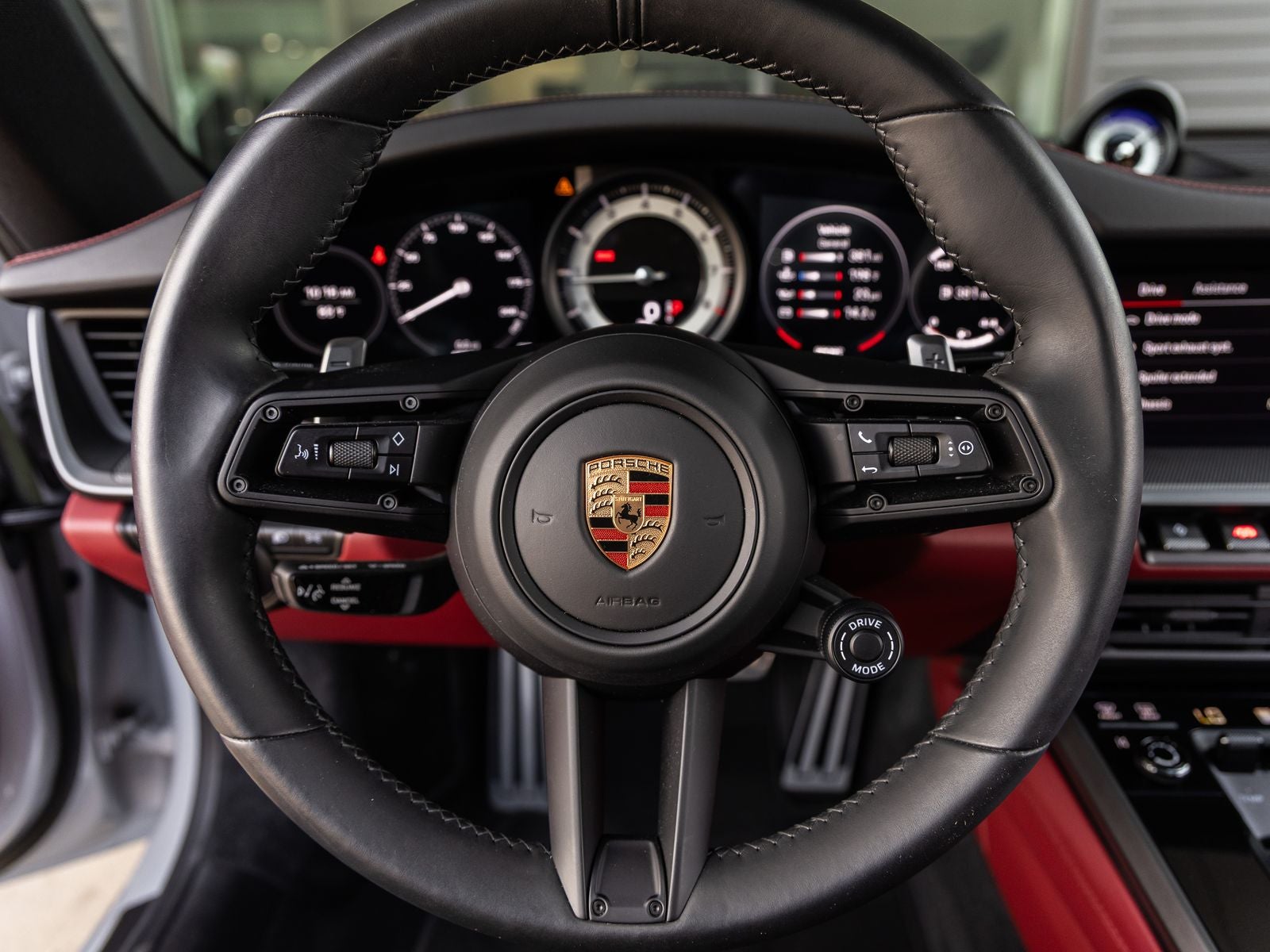 2023 Porsche 911 911 Carrera 4 (MY23)