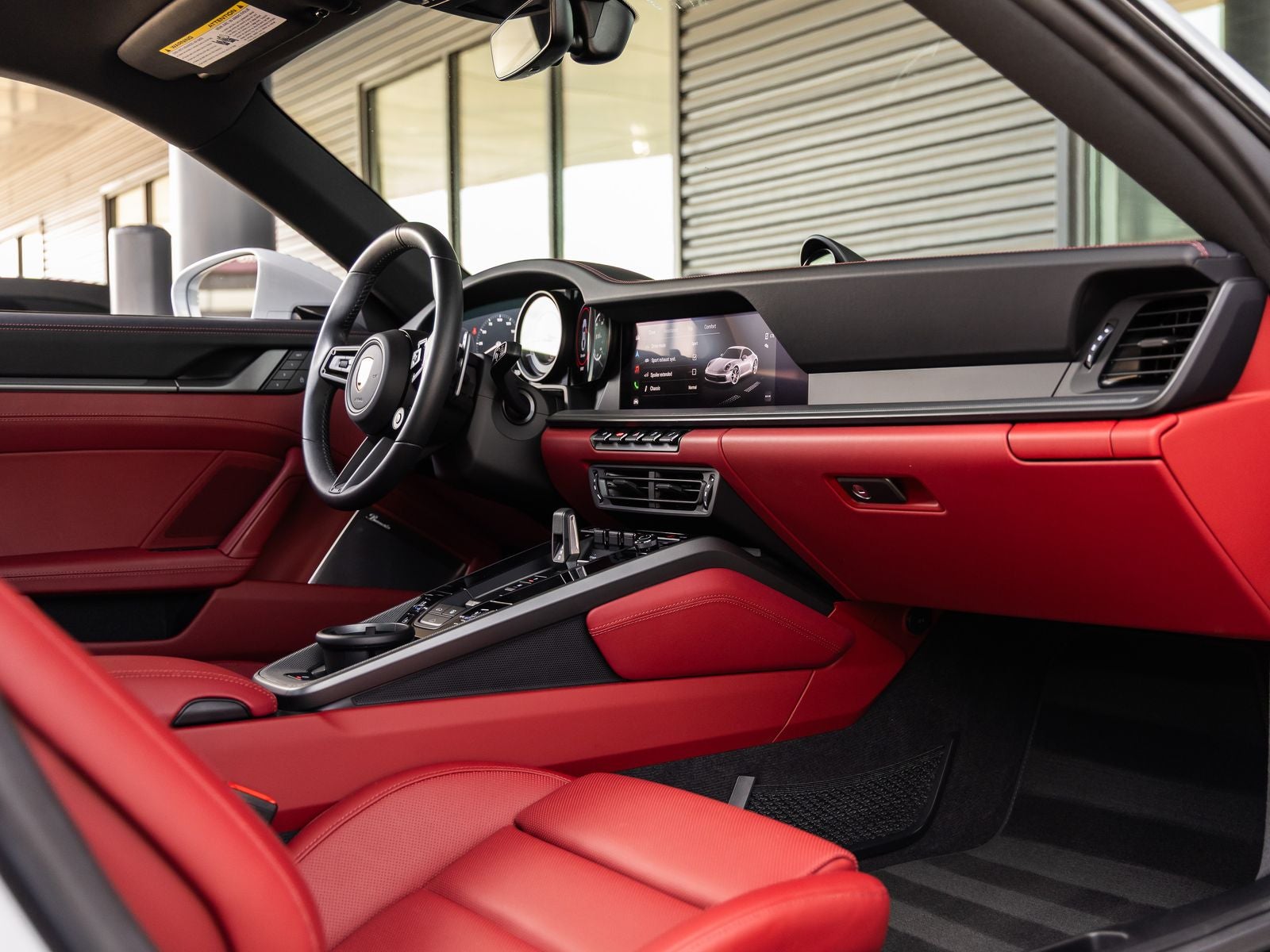 2023 Porsche 911 911 Carrera 4 (MY23)