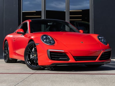 2017 Porsche 911 911 Carrera