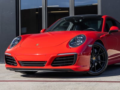 2017 Porsche 911 911 Carrera
