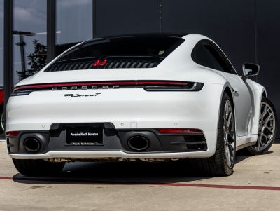 2024 Porsche 911 Carrera T