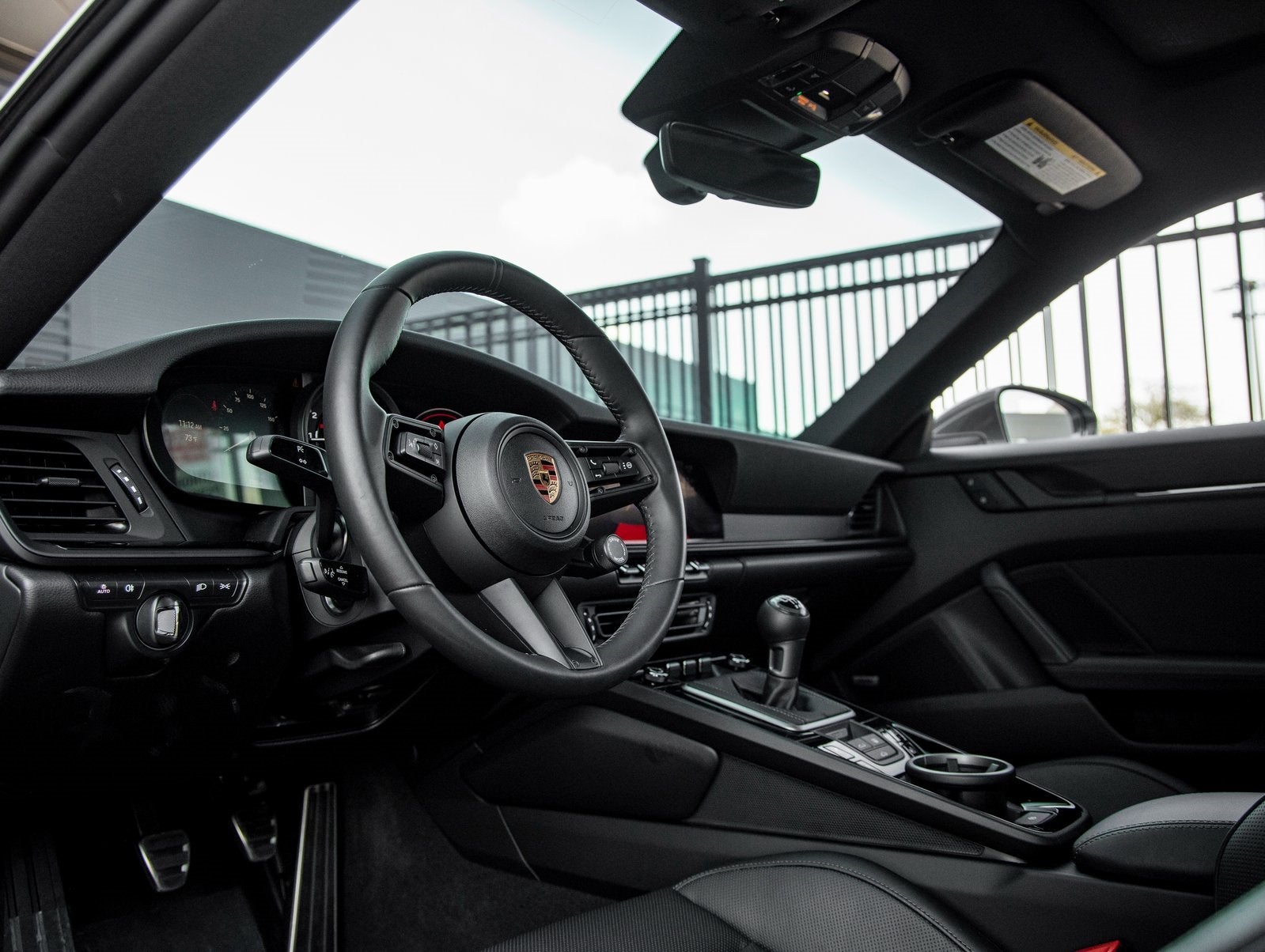 2024 Porsche 911 Carrera T