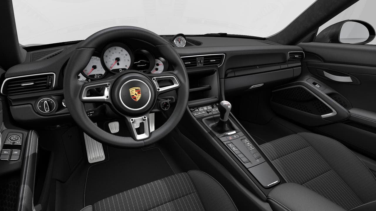 2018 Porsche 911 911 Carrera T