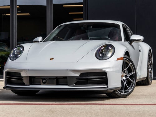 2025 Porsche 911 Carrera