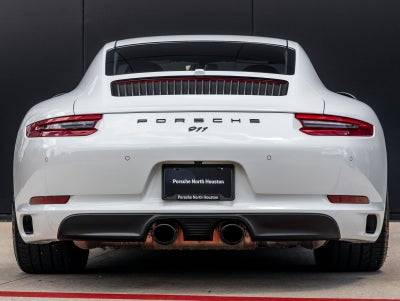 2019 Porsche 911 Carrera T