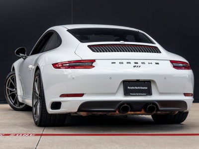 2019 Porsche 911 Carrera T