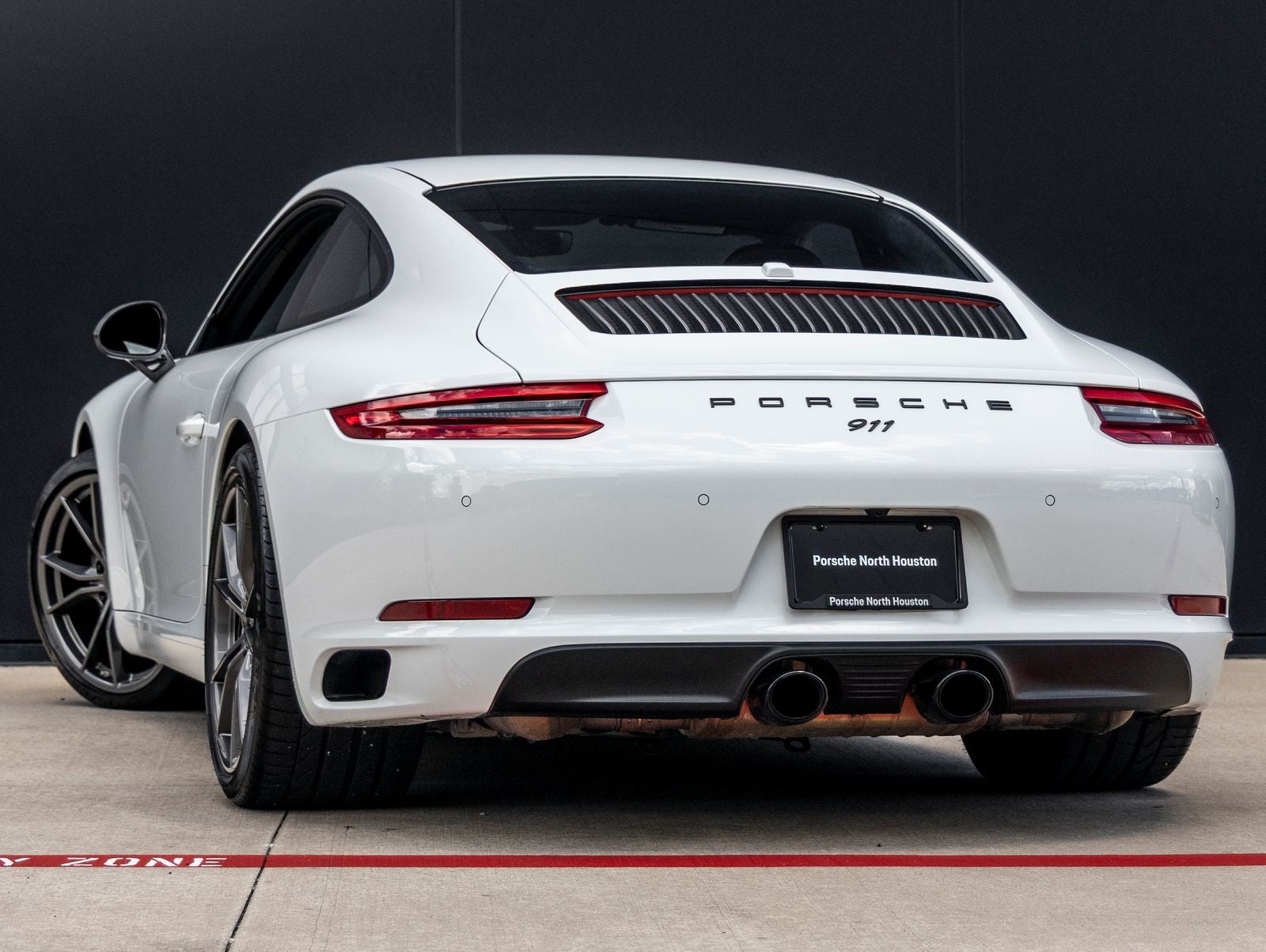 2019 Porsche 911 Carrera T