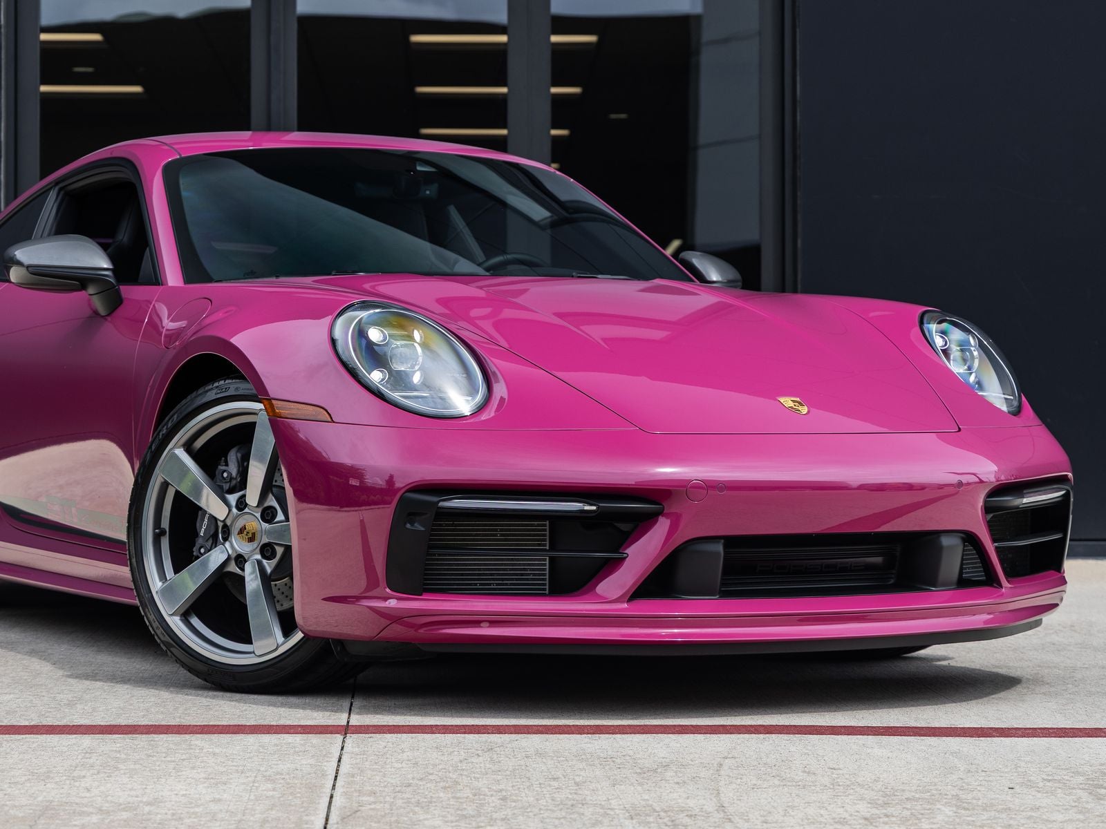 2024 Porsche 911 911 Carrera T (MY24)