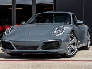 2017 Porsche 911
