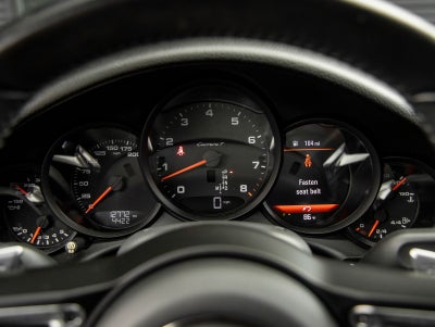 2018 Porsche 911 911 Carrera T