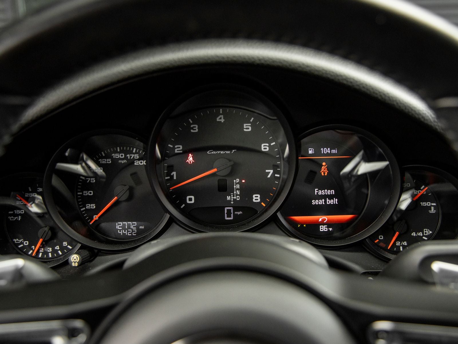 2018 Porsche 911 911 Carrera T