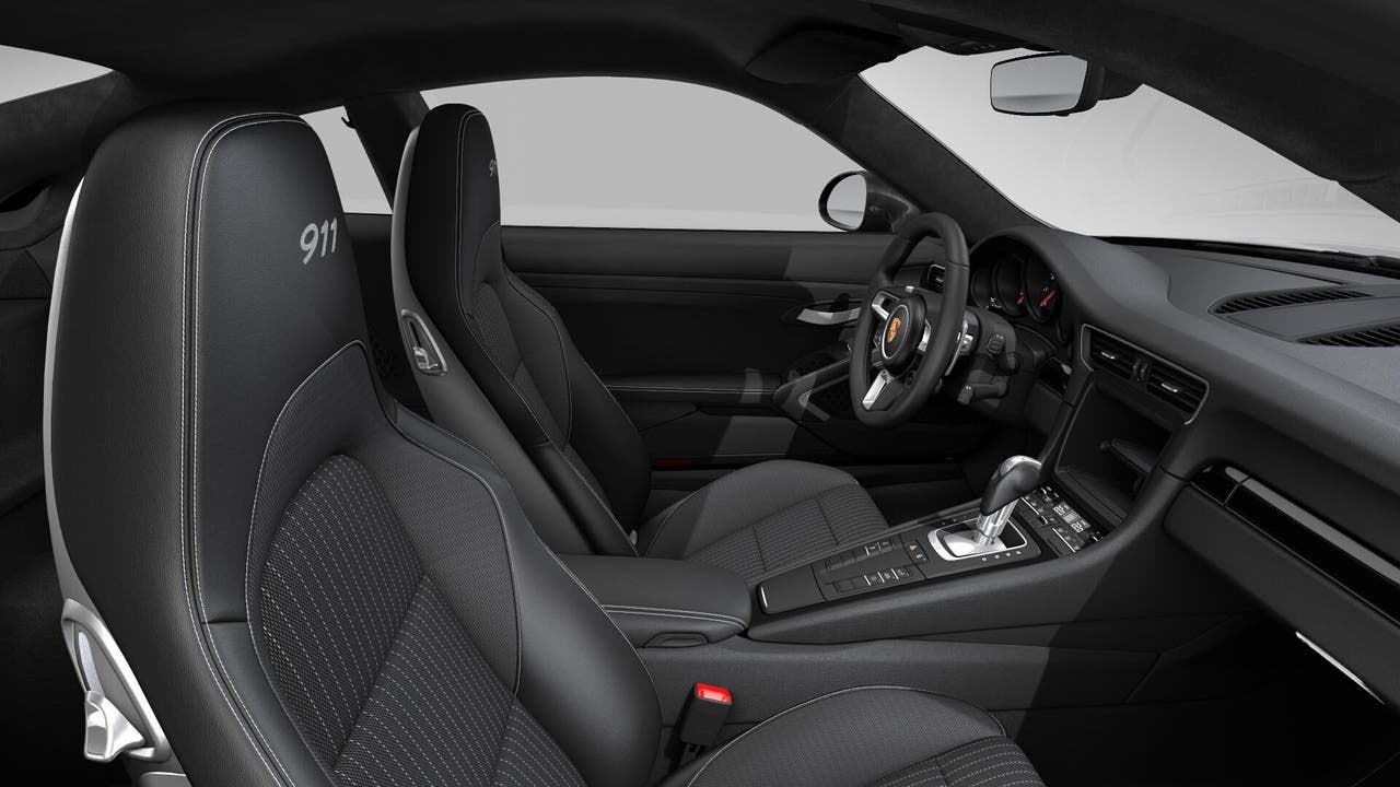 2018 Porsche 911 911 Carrera T