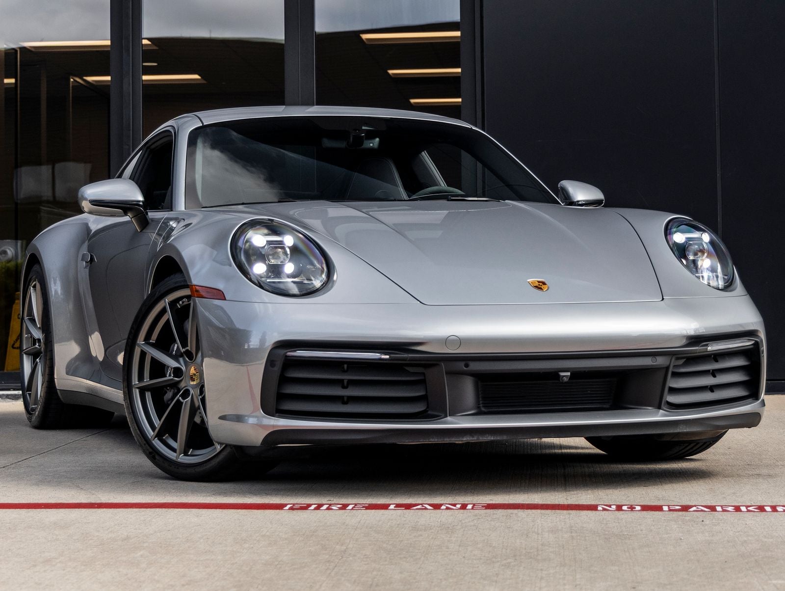 2024 Porsche 911 911 Carrera 4 (MY24)