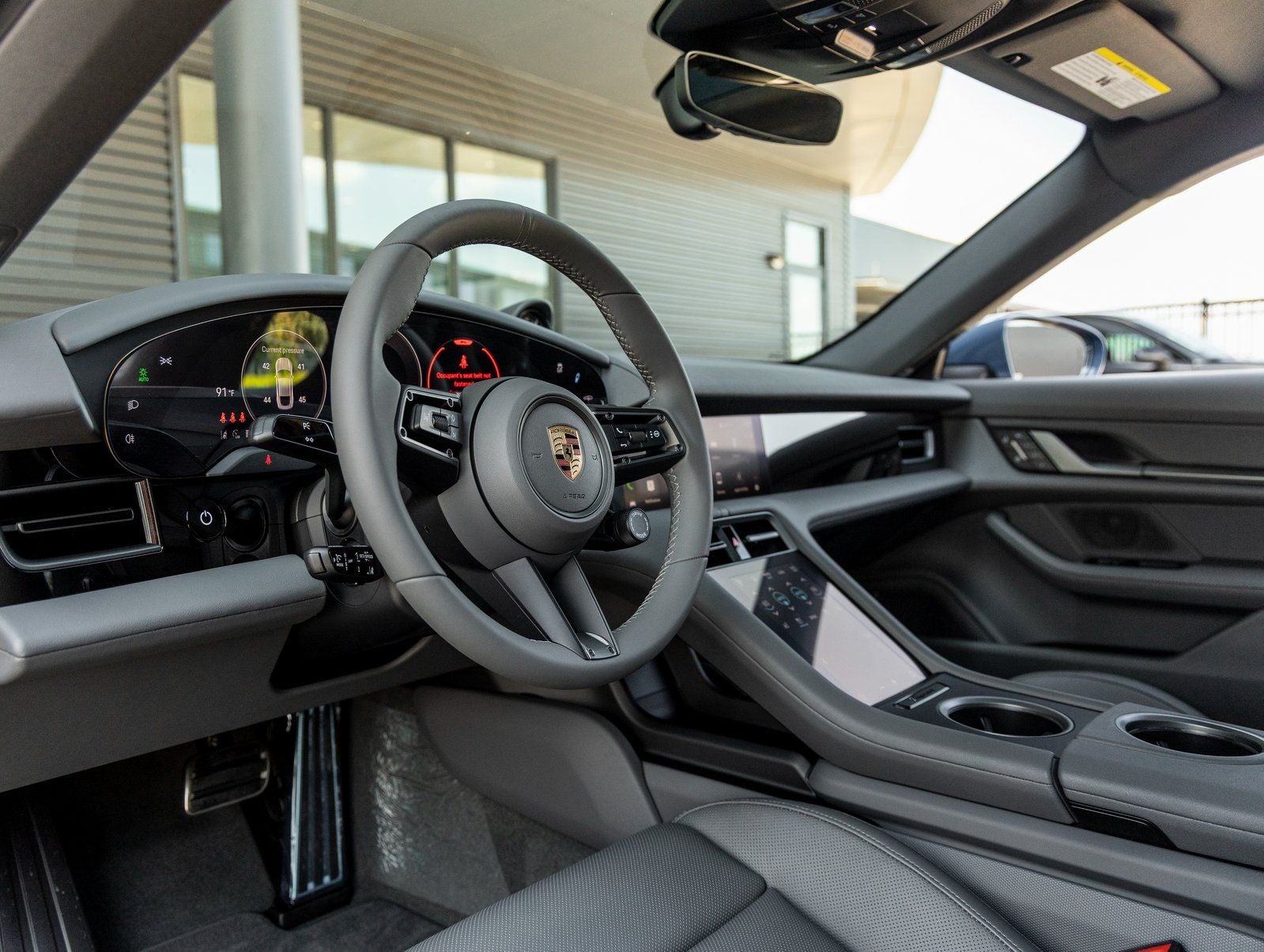 2025 Porsche Taycan 4