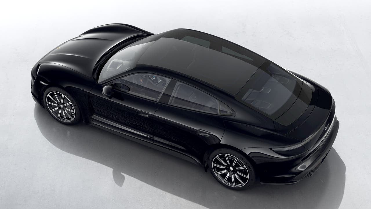 2022 Porsche Taycan Taycan (MY22)