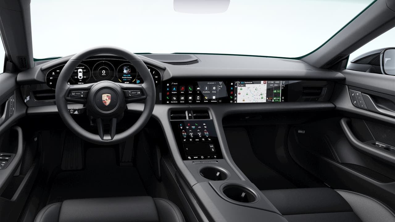 2022 Porsche Taycan Taycan (MY22)