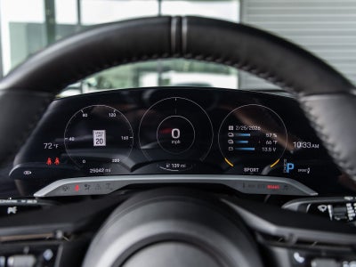 2023 Porsche Taycan Taycan (MY23)