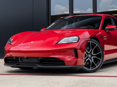 2025 Porsche Taycan Taycan 4