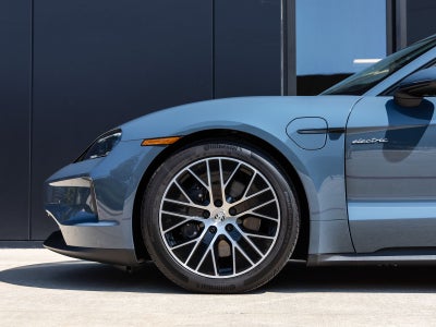 2026 Porsche Taycan Taycan 4
