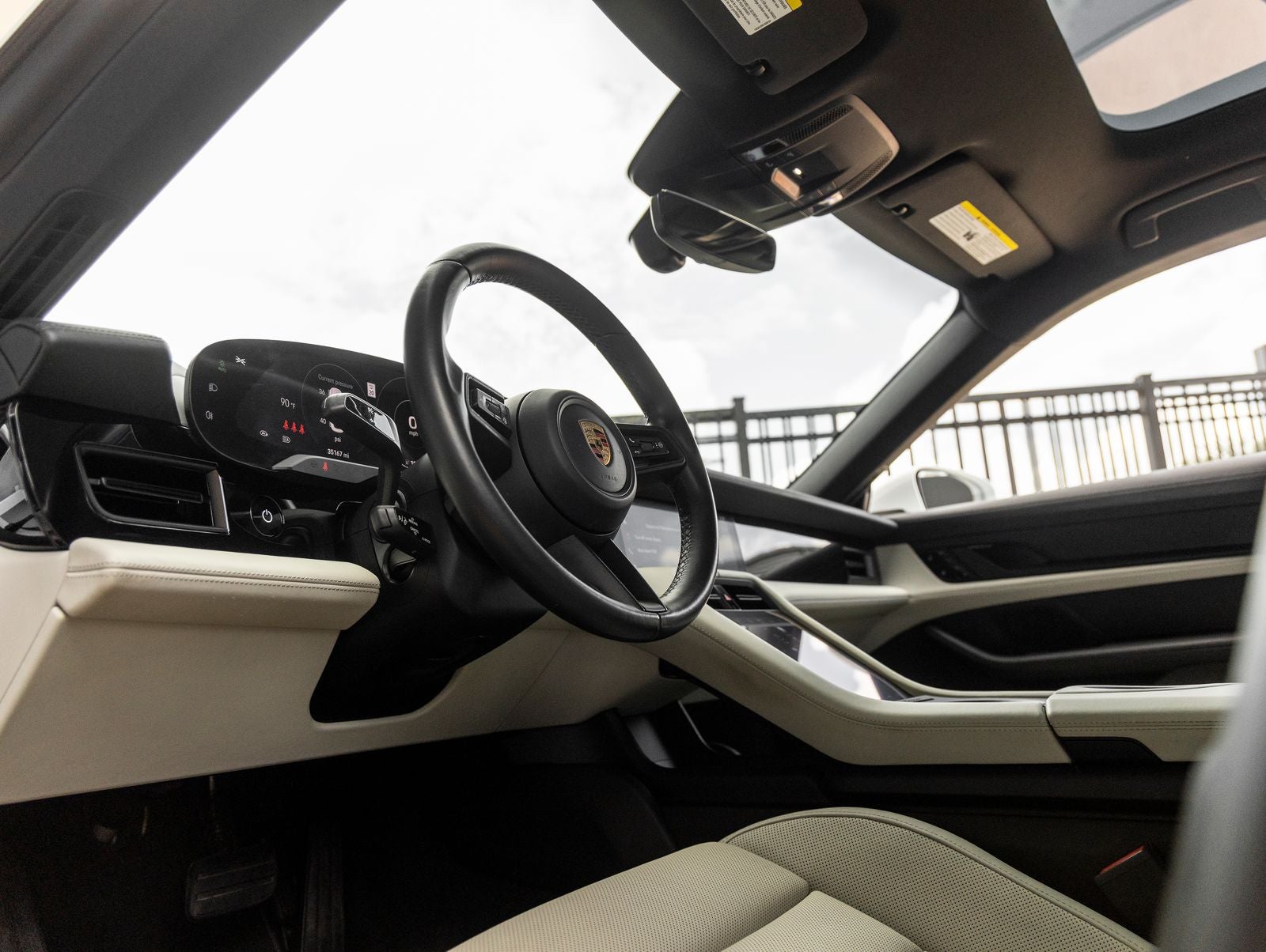2021 Porsche Taycan Base