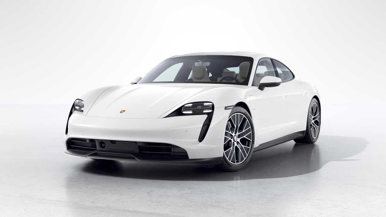 2021 Porsche Taycan Taycan