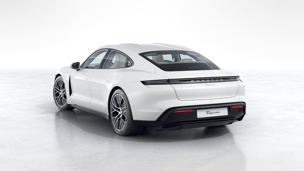 2021 Porsche Taycan Taycan