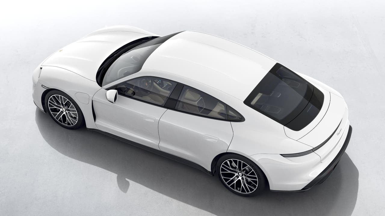 2021 Porsche Taycan Taycan