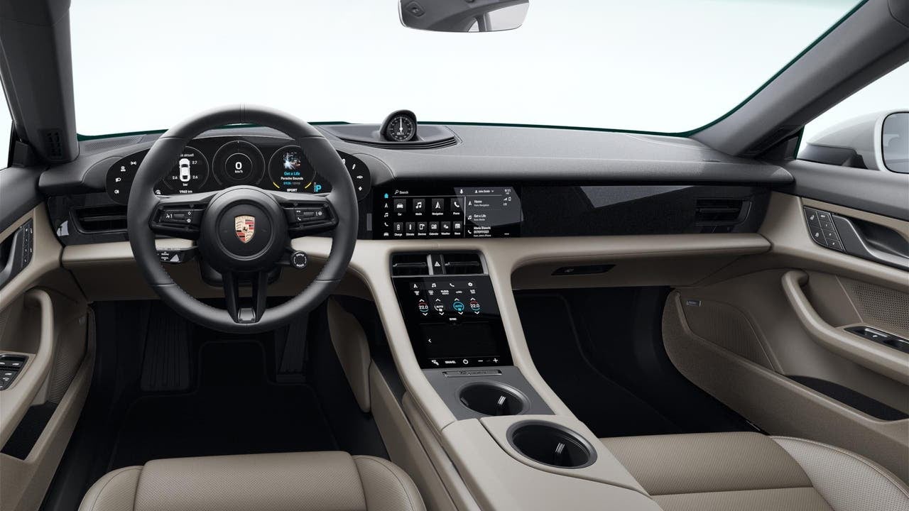 2021 Porsche Taycan Taycan