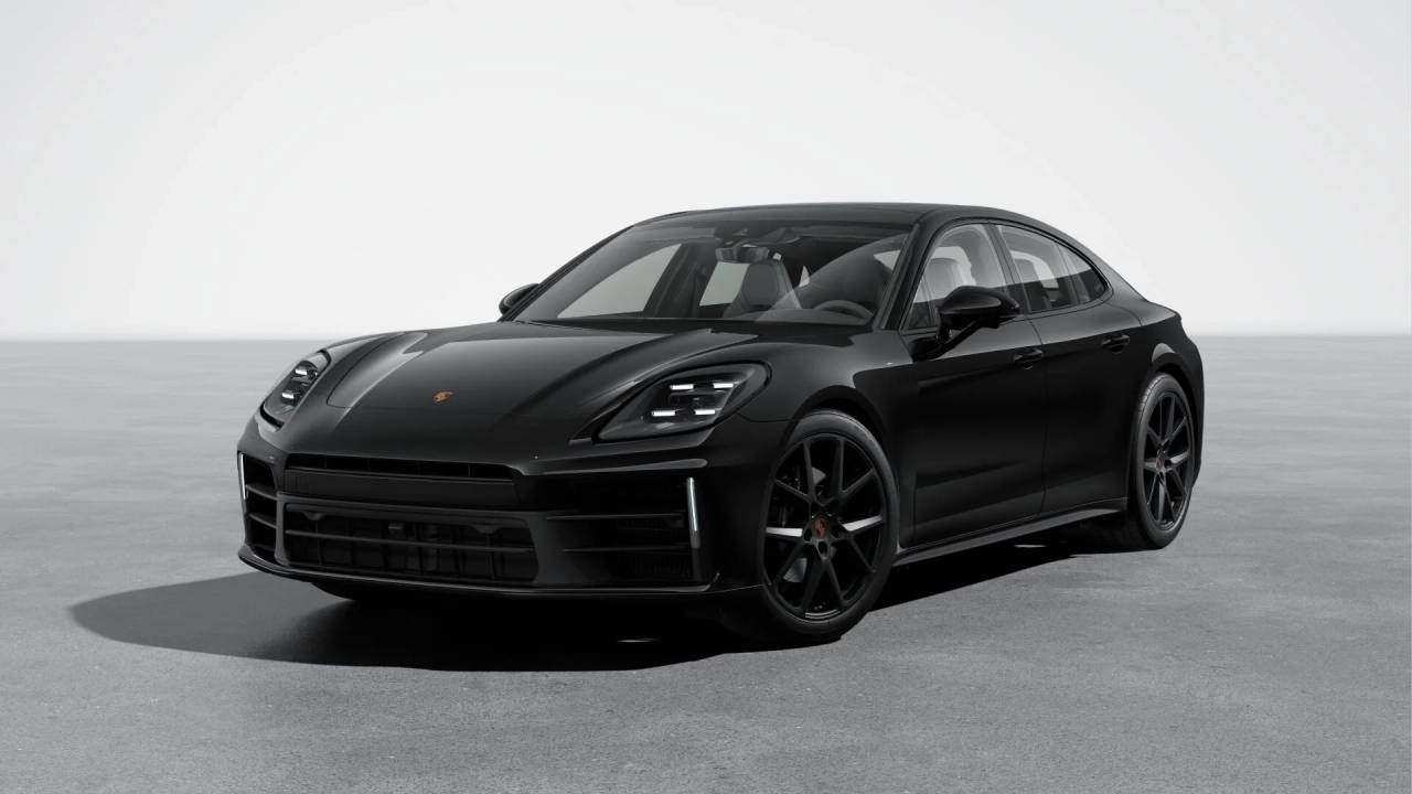2025 Porsche Panamera Panamera