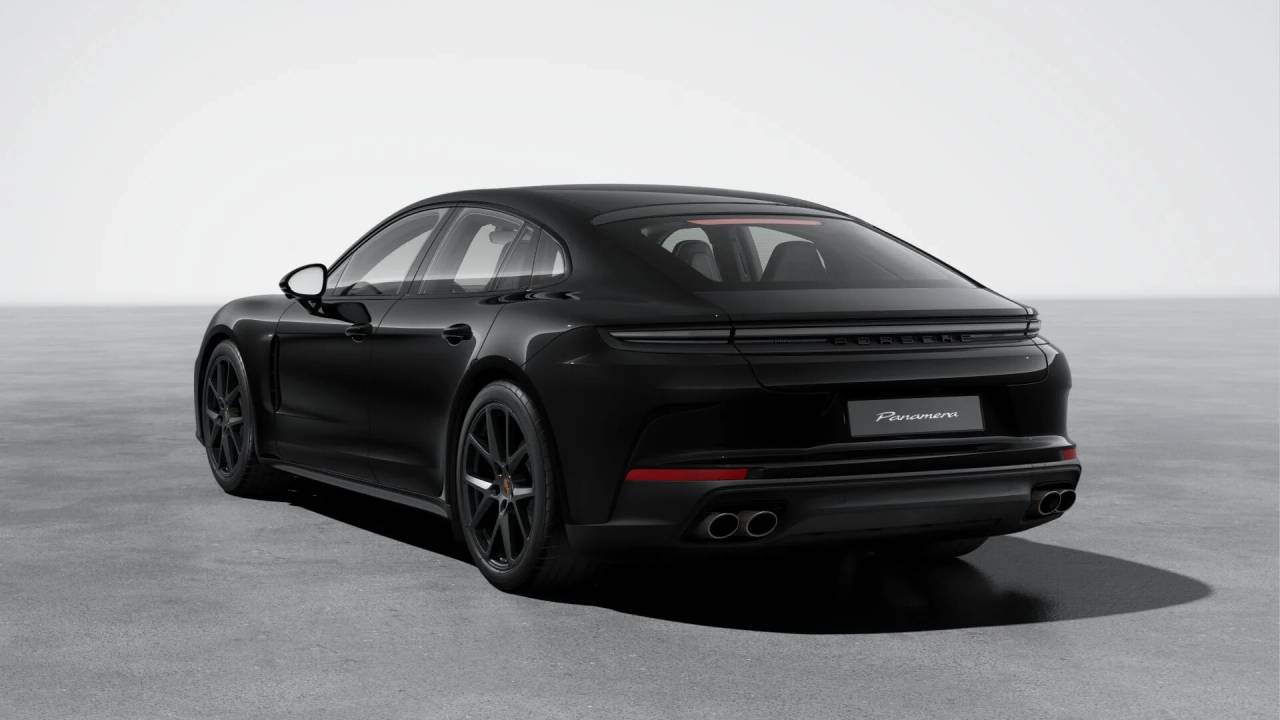 2025 Porsche Panamera Panamera
