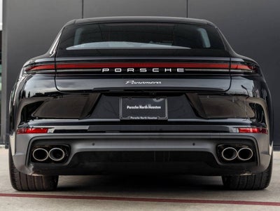 2026 Porsche Panamera RWD