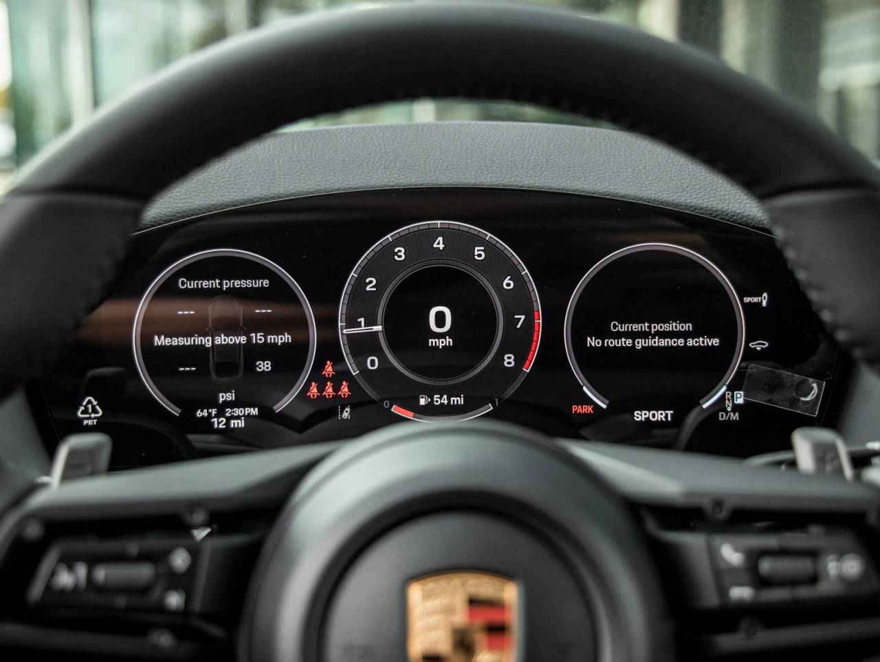 2026 Porsche Panamera RWD