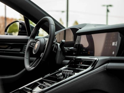 2026 Porsche Panamera RWD