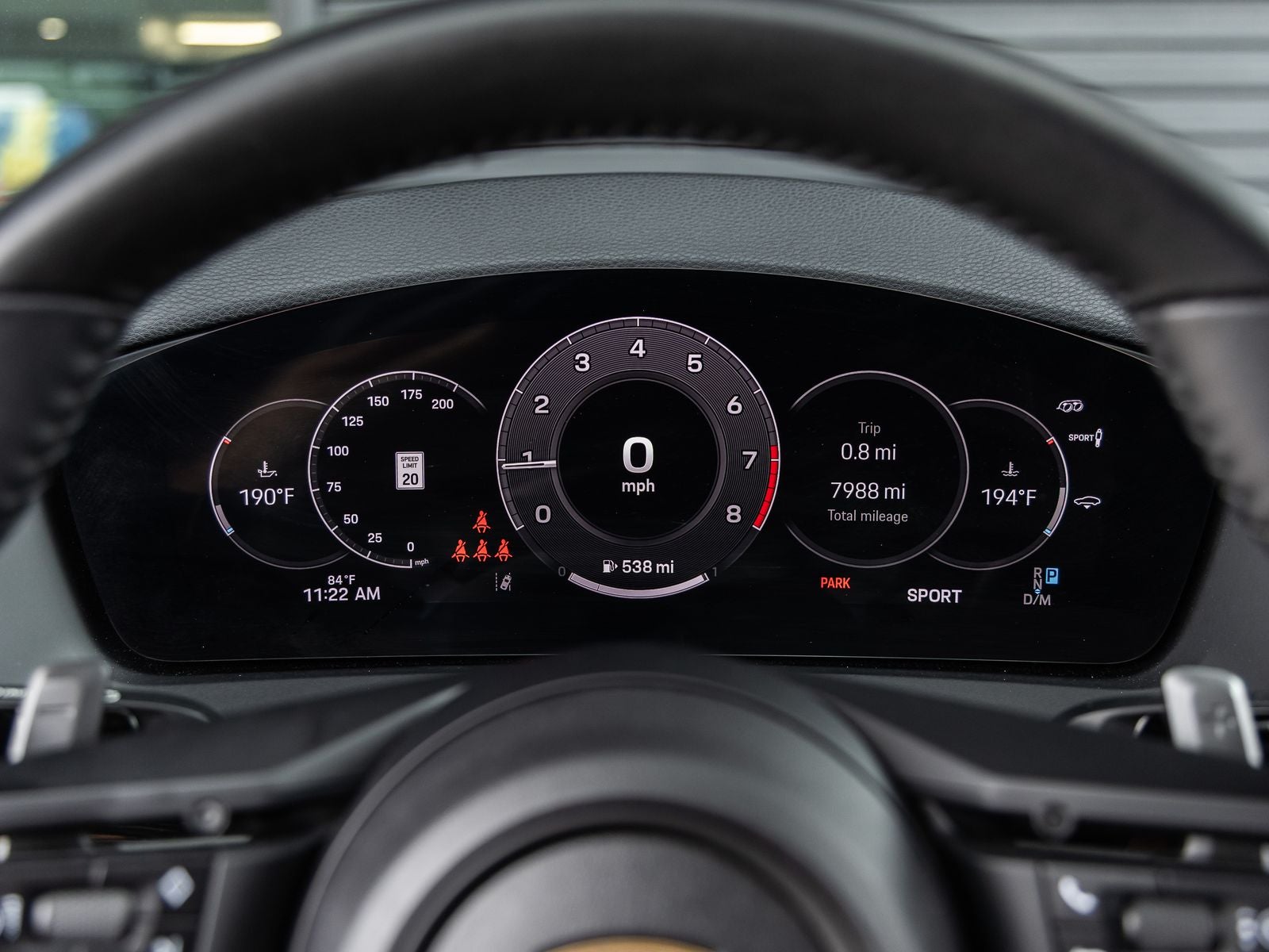 2025 Porsche Panamera Base