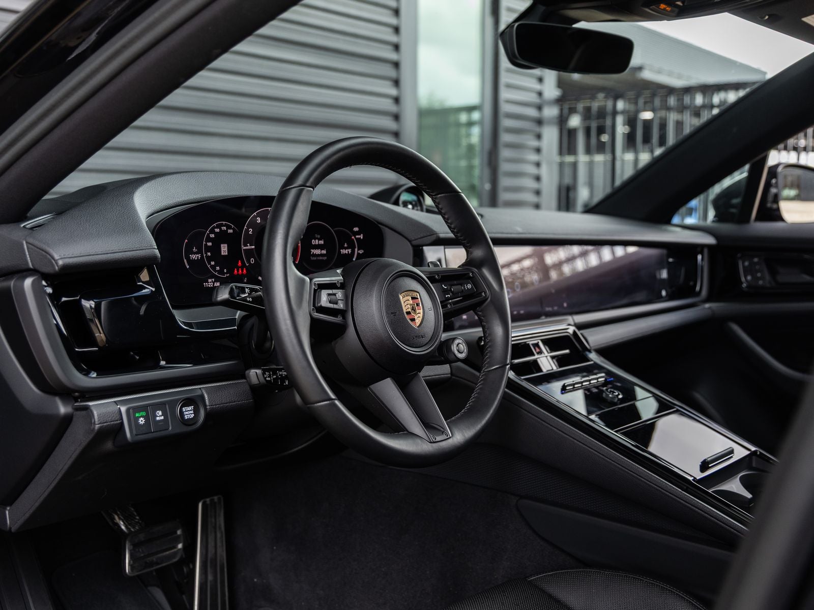 2025 Porsche Panamera Base