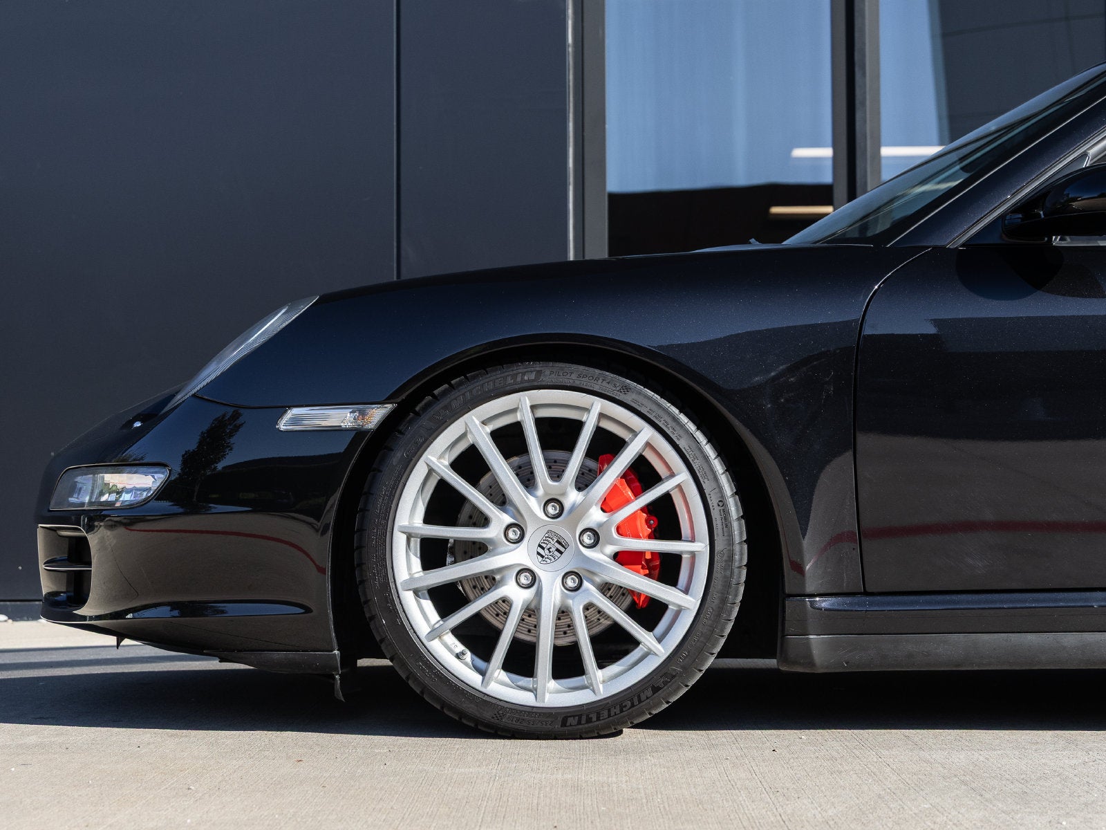 2008 Porsche 911 Carrera 4S